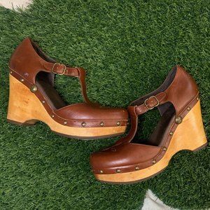 Ugg Australia Chrissie Mary Jane Wedges